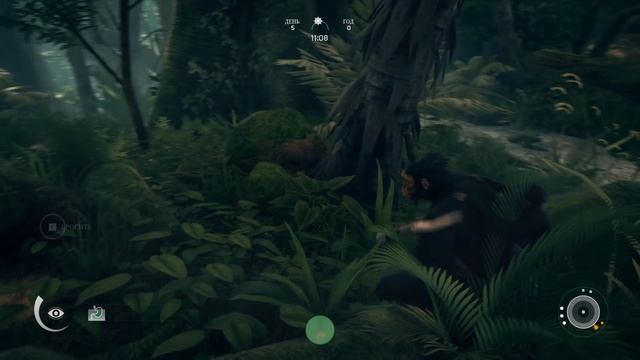 Обработка камня рыбалка и встреча с кабанчиком | 02 | Ancestors: The Humankind Odyssey смотреть онлайн