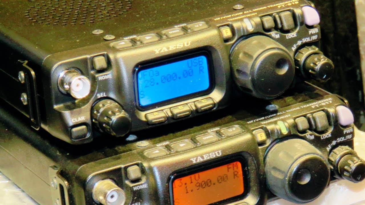 Радиостанция Yaesu ft817