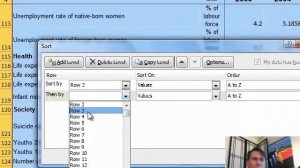 Excel - Sort by Columns: Episode 1345