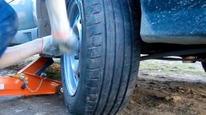 Замена зимних колёс на летние Лада Калина