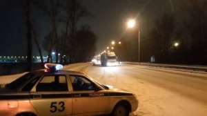 ПОГОНЯ ДПС СО СТРЕЛЬБОЙ