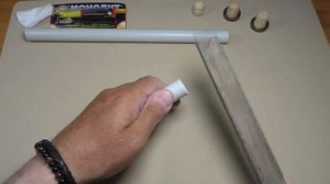 Изготовление тубуса для поводков.