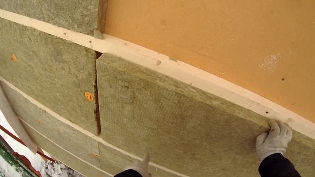 НАРУЖНОЕ УТЕПЛЕНИЕ КАРКАСНОГО ДОМА. СТРОЮ ОДИН. #28