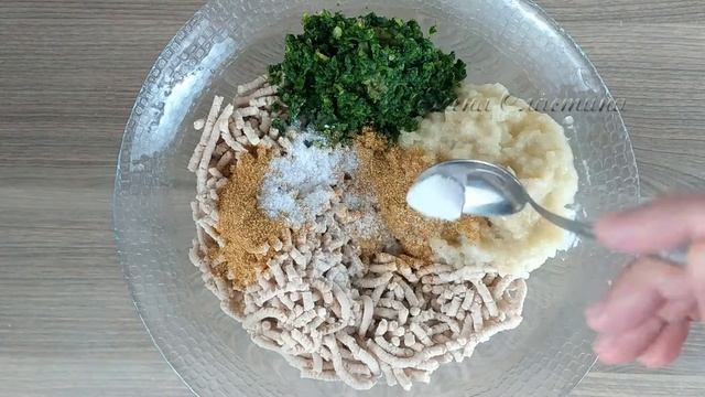 ВКУСНЫЕ ПИРОЖКИ в духовке | Быстрое бездрожжевое тесто для пирожков с мясом