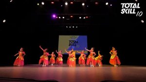 Студия современного танца Интеграция - Царевны | Эстрадный танец 4-6 лет | TOTAL SKILL 10