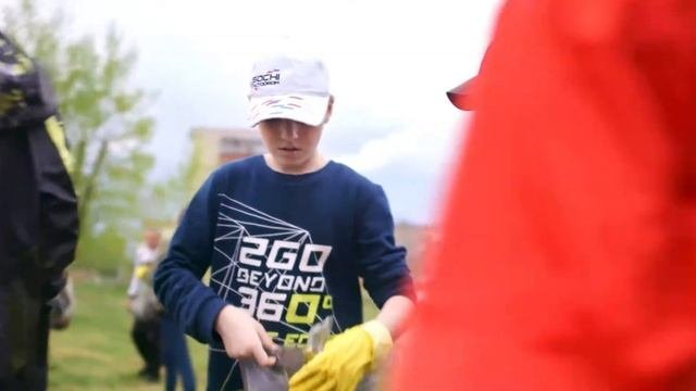 Серебряное волонтерство. Энергия