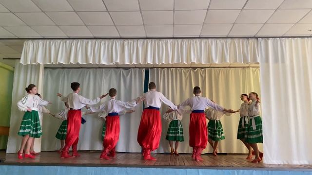 «Полька-трійка» Ансамбль «Дніпряночка» 21.03.2023 Школа 265 смотреть онлайн