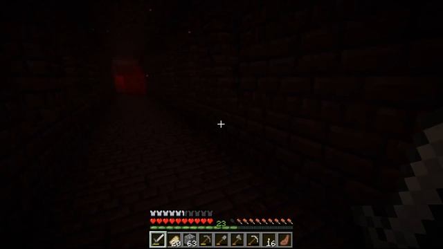 Моё выживание в Майнкрафт #8 Исследование Руин в Аду, первые Сокровища смотреть онлайн