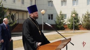 ОМОН «ВЕРШИНА» УПРАВЛЕНИЯ РОСГВАРДИИ ПО КАБАРДИНО-БАЛКАРСКОЙ РЕСПУБЛИКЕ ОТМЕТИЛ СВОЕ 30-ЛЕТИЕ