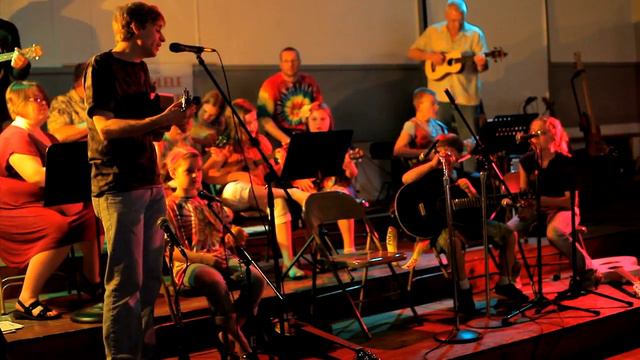 The Letter GROOVY UKE CONCERT смотреть онлайн