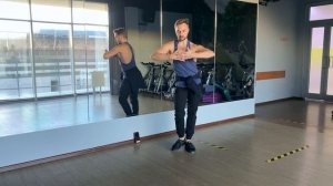 Samba. Упражнения для растанцовки бёдер.