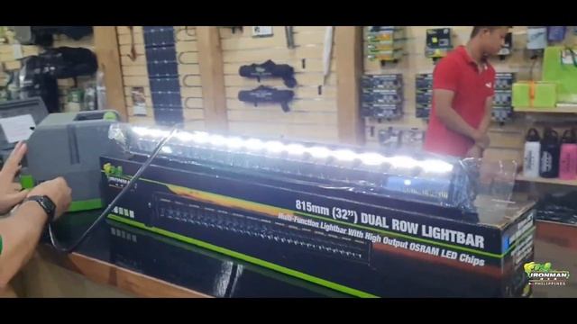 BRIGHT SABRE Dual Row Multi-Function LED LIGHT BAR | IRONMAN 4X4 смотреть онлайн