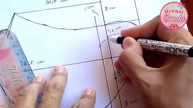 Tutorial Pola Masker Kain Neoprene Artis Korea Tanpa Mesin/DIY Masker Kain Jahit Tangan/Mask Patter смотреть онлайн