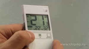 01588 Рамный цифровой термометр