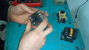 Как оживить электромагнитный пускатель