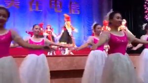 "Калинка"  в русско- китайском исполнении