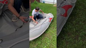 Аккумуляторный насос для лодки