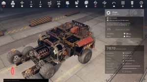 Crossout King Incinerator Build