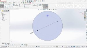 Круговой массив, SOLIDWORKS