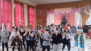 Флешмоб Пиратов 6 ых классов