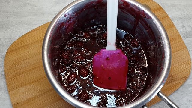 Наполнитель Прослойка для торта из Ежевики