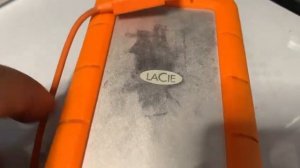 LaCie 301833 Rugged - HD Externo 1 TB USB-C  3.0 MAC / WINDOWS