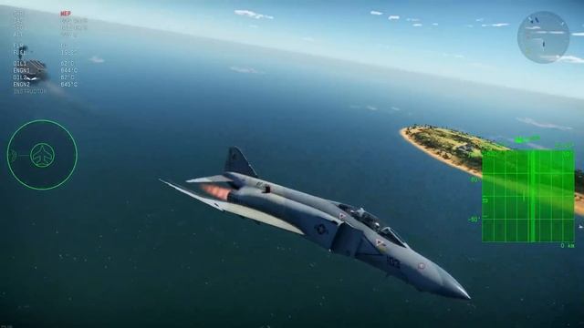 War Thunder DEV SERVER F-4S Phantom! THE BEST PHANTOM IN THE GAME? смотреть онлайн