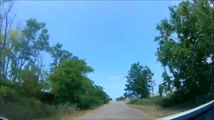 Посёлок Береговой, Ейский район, Краснодарский край, съёмка 20.06.2022 года