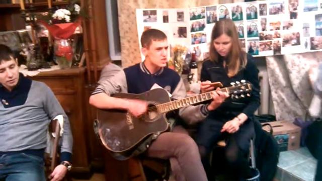 Песня "Я солдат, мама" в исполнении Ю Колонина