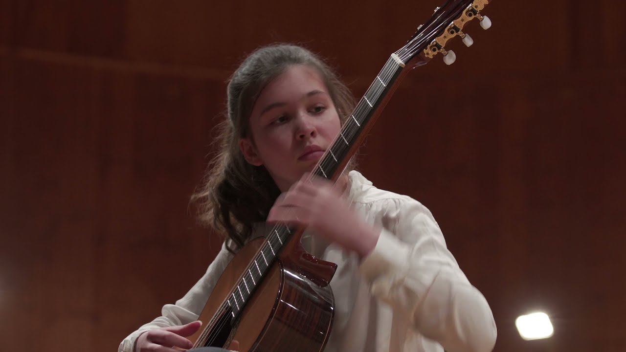 Ф. Таррега. Полька "Розита" смотреть онлайн