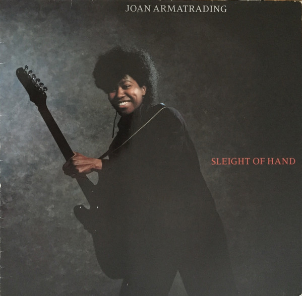 Vinyl. FLAK. Joan Armatrading. Sleight Of Hand. 1 Сторона.mp4