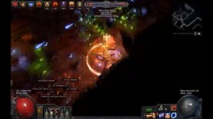 Path of Exile: Cocotheone's Righteous Fire Pure Build 1.2.0 Standard (update 1.3.0) - Uber Atziri