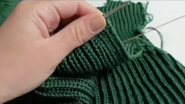 Вяжем трендовый жилет . Жилет спицами. смотреть онлайн