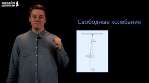 Механические колебания. Видеоурок 20. Физика 9 класс