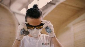 Взгляд изнутри. Как делаются бани-бочки и чем их красить?