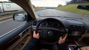 2005 Volkswagen Touareg 2.5 TDI 174 Hp  POV Test Drive | Drive Wave