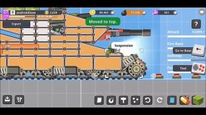 Super Tank Rumble Creations - M1A1 Abrams - American Main Battle Tank!