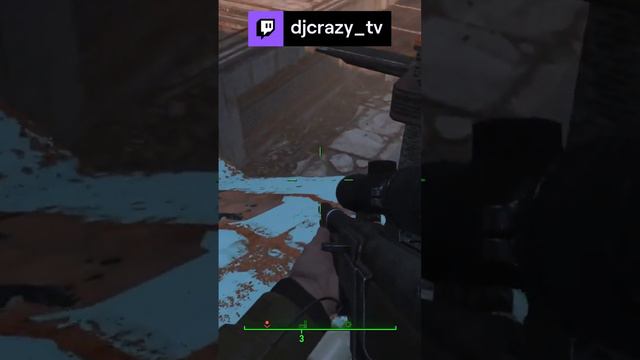 Задоминирован штурмотроном | djcrazy_tv с помощью #Twitch #shorts #игры #fallout4