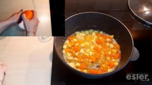 Сладкий плов с изюмом и курагой