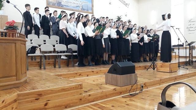 НА ТЕБЯ ГОСПОДИ УПОВАЮ-КУРСЫ РЕГЕНТОВ МОЛДОВА- МХО МСЦ смотреть онлайн