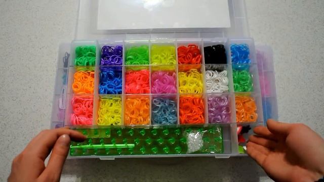 Наборы для плетения украшений цветными резинками, Loom Twister смотреть онлайн