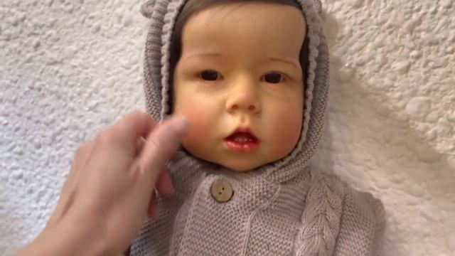 Кукла реборн Лиам) Обзор🌸 смотреть онлайн