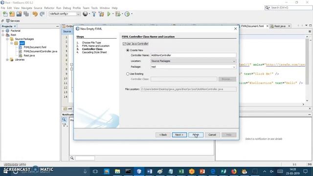 Simple Java FX Application-Part-1 смотреть онлайн