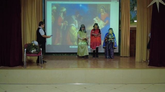 Рождественские зарисовки 2024 ст школа смотреть онлайн