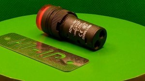 Индикатор AD16-22DS (LED красный, 220V AC)