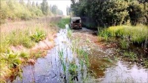 Самодельный полноприводный вездеход