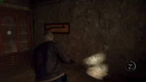 Resident Evil 4 Remake Demo - Secret Weapon (TMP & Kitchen Knife)