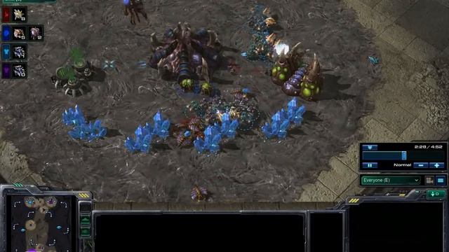 Starcraft 2- Baby's First SCV Rush