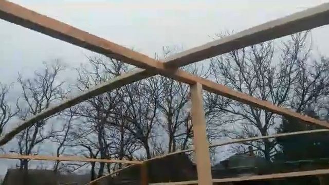 Теплица 10*66 своими руками из дерева смотреть онлайн