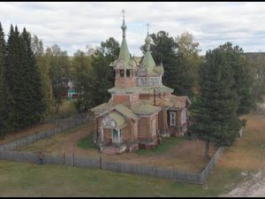 Столпы Севера. Вятский скит (19.10.2019)